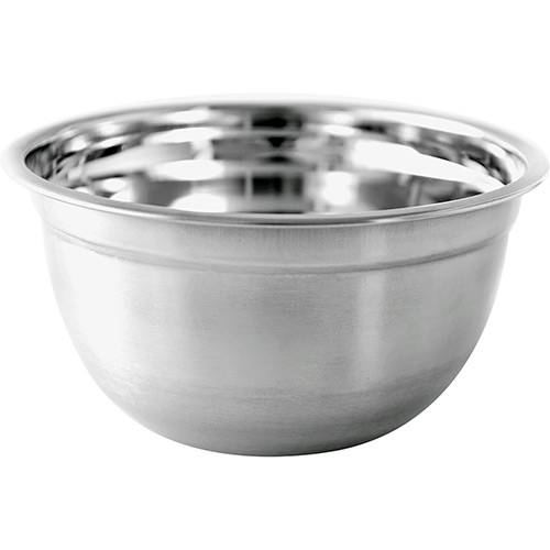 Tamanhos, Medidas e Dimensões do produto Tigela Mixing Bowl Inox 30cm - Gourmet Mix