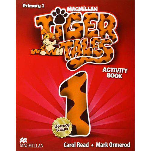 Tamanhos, Medidas e Dimensões do produto Tiger Tales 1 - Activity Book - Macmillan