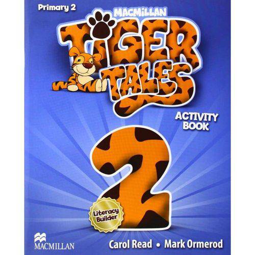 Tamanhos, Medidas e Dimensões do produto Tiger Tales 2 - Activity Book - Macmillan