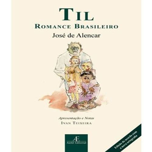 Tamanhos, Medidas e Dimensões do produto Til - Romance Brasileiro
