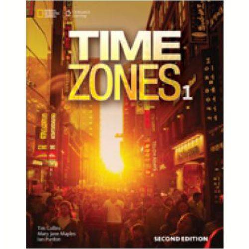 Tamanhos, Medidas e Dimensões do produto Time Zones 1 - Classroom Presentation CD-ROM - Second Edition