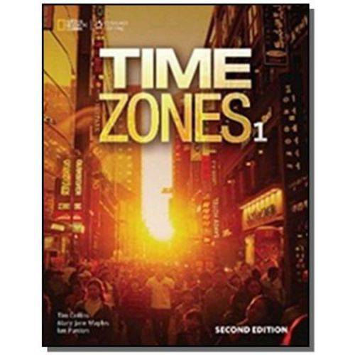 Tamanhos, Medidas e Dimensões do produto Time Zones 1 - 2nd - Class Audio Cd + Video DVD