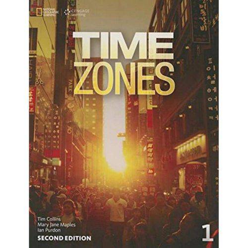Tamanhos, Medidas e Dimensões do produto Time Zones 1 Sb - 2nd Ed