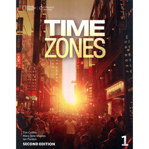 Tamanhos, Medidas e Dimensões do produto Time Zones 1 Sb With Online Wb And Starter - 2nd Ed