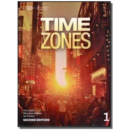 Tamanhos, Medidas e Dimensões do produto Time Zones 1 Sb With Starter - 2nd Ed