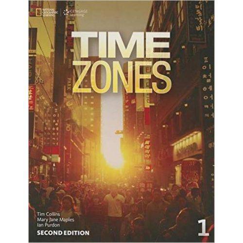 Tamanhos, Medidas e Dimensões do produto Time Zones 1 - Student Book - Second Edition