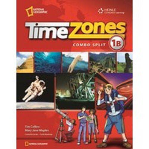 Tamanhos, Medidas e Dimensões do produto Time Zones 1 Student Book With Online Workbook - Cengage