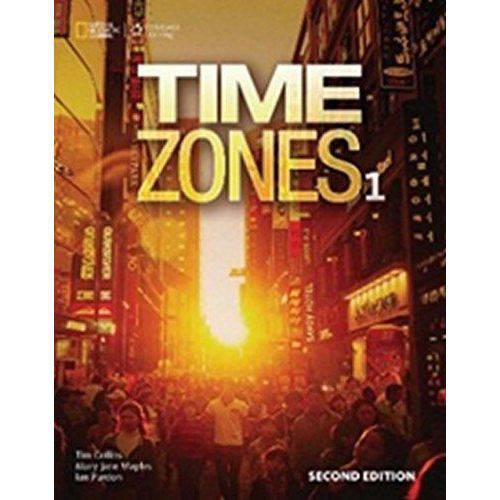 Tamanhos, Medidas e Dimensões do produto Time Zones 1 Workbook - Heinle