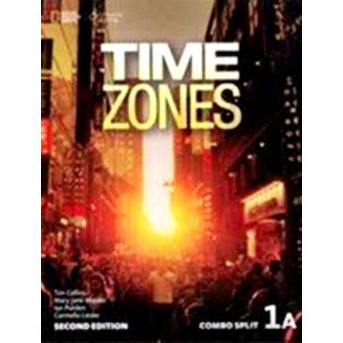 Tamanhos, Medidas e Dimensões do produto Time Zones 1a - Student's Book - Second Edition - National Geographic Learning - Cengage