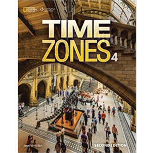 Tamanhos, Medidas e Dimensões do produto Time Zones 4 - Student's Book - Second Edition - National Geographic Learning - Cengage