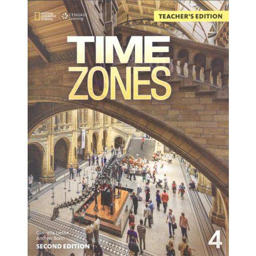 Tamanhos, Medidas e Dimensões do produto Time Zones 4 Tb - 2nd Ed
