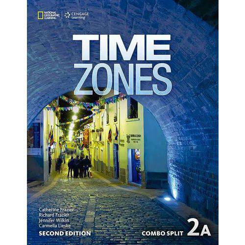Tamanhos, Medidas e Dimensões do produto Time Zones 2a - 2nd - Combo Split