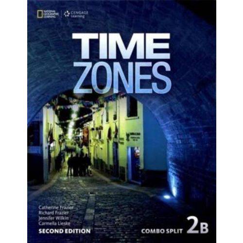 Tamanhos, Medidas e Dimensões do produto Time Zones 2b Combo Split - 2nd Ed