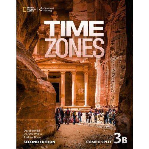 Tamanhos, Medidas e Dimensões do produto Time Zones 3B - Combo Split + Online Workbook - Second Edition