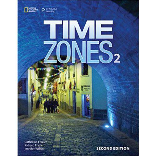 Tamanhos, Medidas e Dimensões do produto Time Zones 2 - 2nd - Student Book + Online Workbook