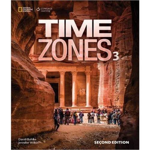 Tamanhos, Medidas e Dimensões do produto Time Zones 3 Sb With Online Wb 2ed