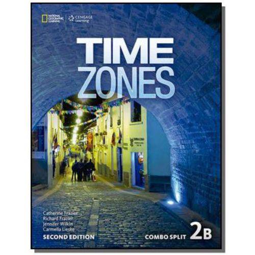 Tamanhos, Medidas e Dimensões do produto Time Zones: Student Book Combo Split 2b