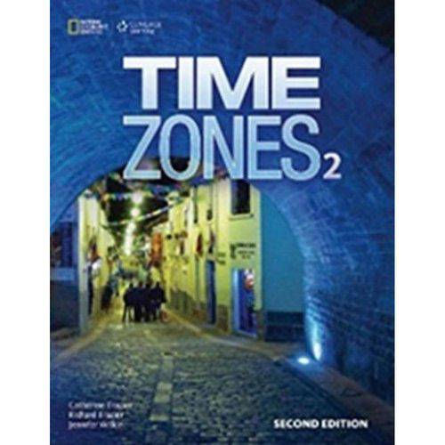 Tamanhos, Medidas e Dimensões do produto Time Zones 2 Wb - 2nd Ed