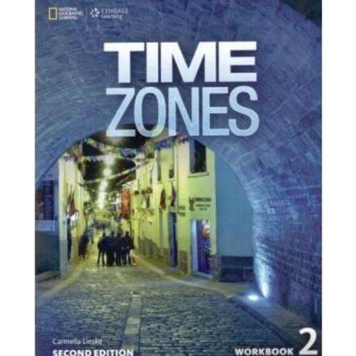 Tamanhos, Medidas e Dimensões do produto Time Zones 2 - Workbook - Second Edition