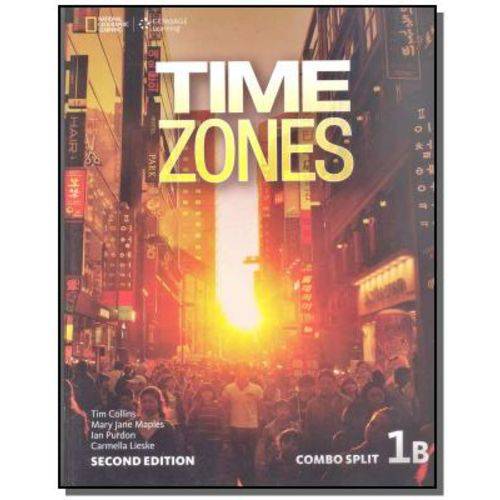 Tamanhos, Medidas e Dimensões do produto Times Zones 1b Combo Split With Online Wb - 2nd Ed