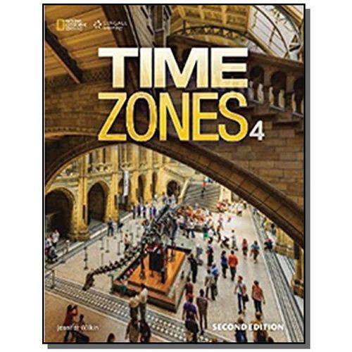 Tamanhos, Medidas e Dimensões do produto Times Zones 4 Sb - 2nd Ed