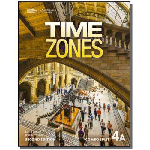 Tamanhos, Medidas e Dimensões do produto Times Zones 4a Combo Split With Online Wb - 2nd Ed