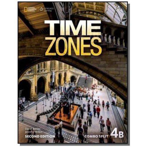 Tamanhos, Medidas e Dimensões do produto Times Zones 4b Combo Split - 2nd Ed