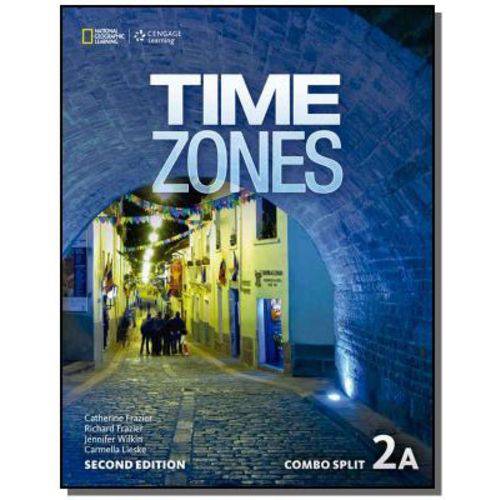 Tamanhos, Medidas e Dimensões do produto Times Zones 2a Combo Split With Online Wb - 2nd Ed