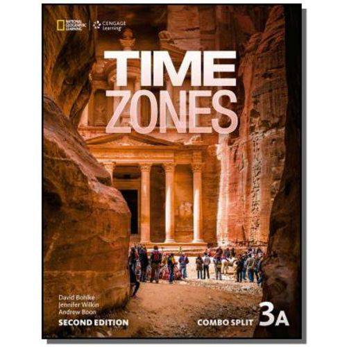 Tamanhos, Medidas e Dimensões do produto Times Zones 3a Combo Split With Online Wb - 2nd Ed