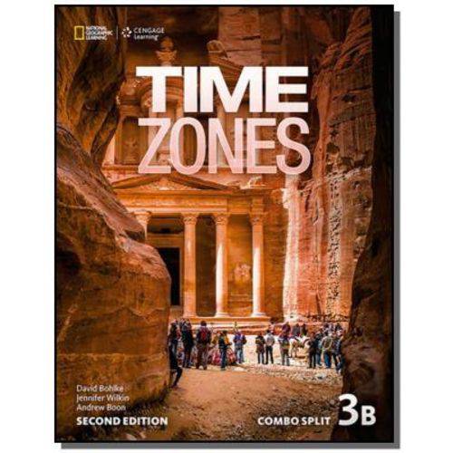 Tamanhos, Medidas e Dimensões do produto Times Zones 3b Combo Split - 2nd Ed