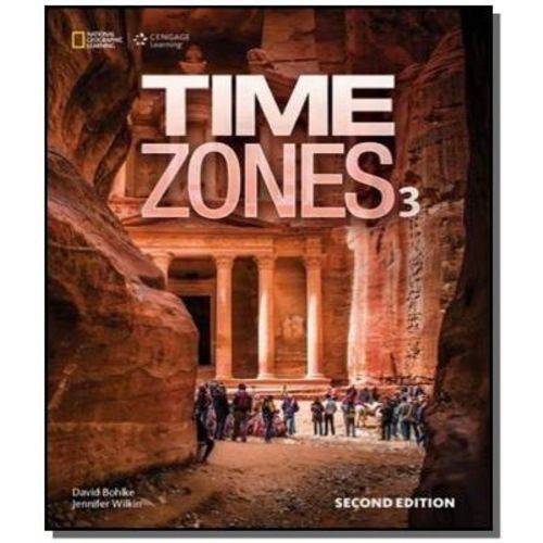 Tamanhos, Medidas e Dimensões do produto Times Zones 3 Sb With Online Wb - 2nd Ed