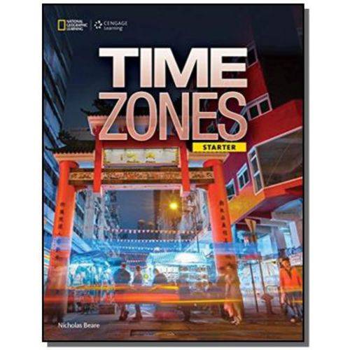 Tamanhos, Medidas e Dimensões do produto Time Zone 1a Combo Split + Online Wb + Starter - 2