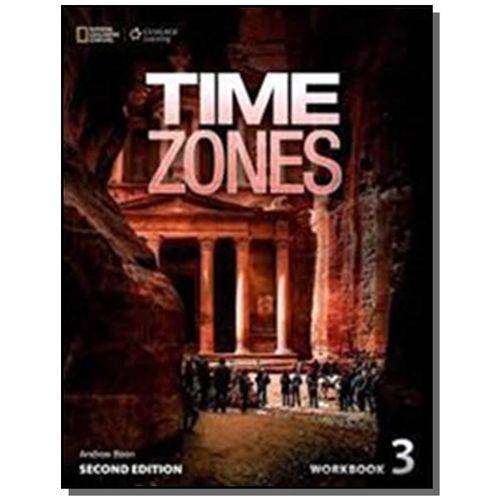 Tamanhos, Medidas e Dimensões do produto Times Zones 3 Wb - 2nd Ed