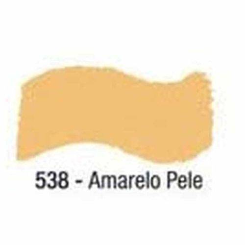 Tamanhos, Medidas e Dimensões do produto Tinta Acrílica Brilhante 37ml Acrilex Amarelo Pele 538