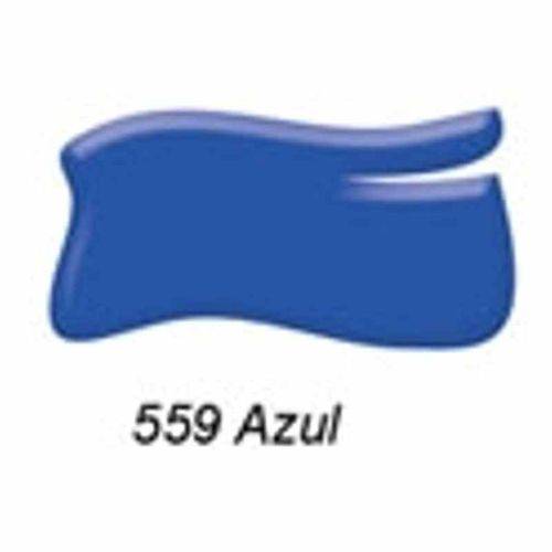 Tamanhos, Medidas e Dimensões do produto Tinta Acrílica Fosca 37ml Acrilex Azul 559