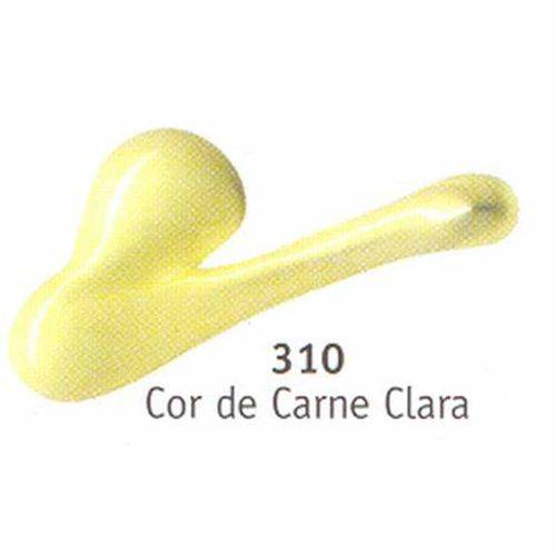 Tamanhos, Medidas e Dimensões do produto Tinta Acrylic Colors 20ml Acrilex Cor de Carne Clara 310