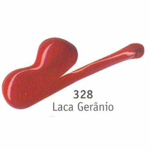 Tamanhos, Medidas e Dimensões do produto Tinta Acrylic Colors 20ml Acrilex Laca Gerânio 328