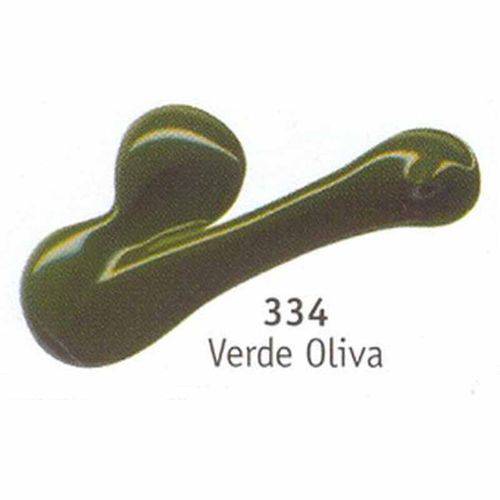 Tamanhos, Medidas e Dimensões do produto Tinta Acrylic Colors 20ml Acrilex Verde Oliva 334