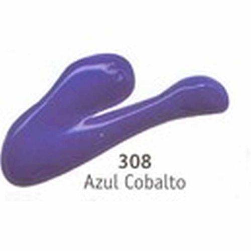 Tamanhos, Medidas e Dimensões do produto Tinta Acrylic Colors 250ml Acrilex Azul Cobalto 308