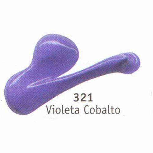 Tamanhos, Medidas e Dimensões do produto Tinta Acrylic Colors 250ml Acrilex Violeta Cobalto 321