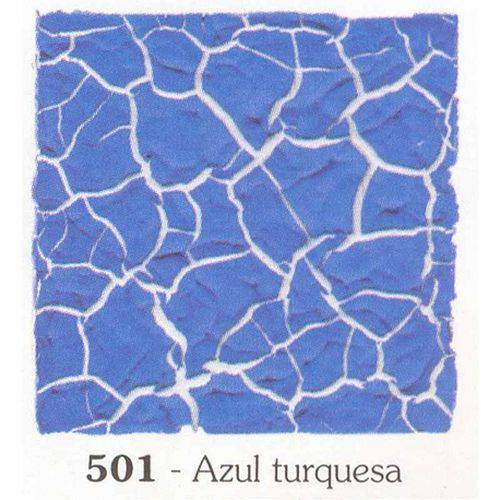 Tamanhos, Medidas e Dimensões do produto Tinta Craquelex 37ml Acrilex Azul Turquesa 501