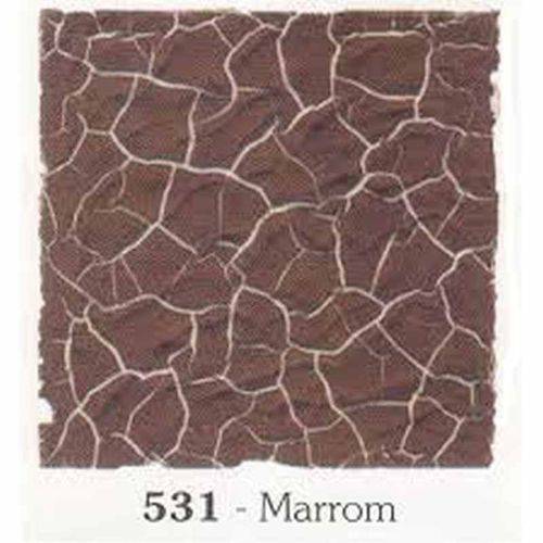 Tamanhos, Medidas e Dimensões do produto Tinta Craquelex 37ml Acrilex Marrom 531