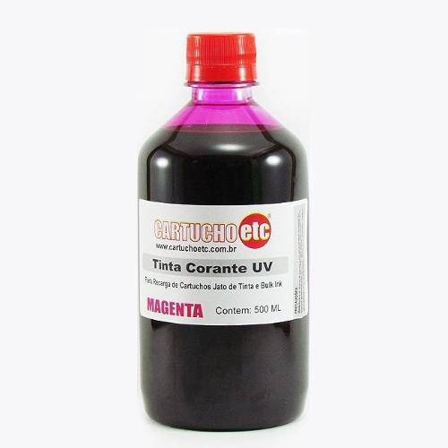 Tamanhos, Medidas e Dimensões do produto Tinta Formulabs Epson Eps4820 Magenta Corante Uv 500ml