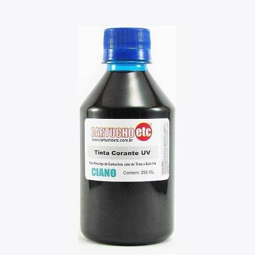 Tamanhos, Medidas e Dimensões do produto Tinta Formulabs Epson Eps4860 Ciano Corante Uv 250ml