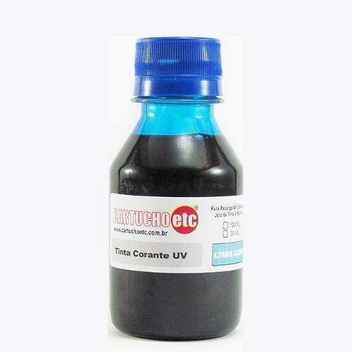 Tamanhos, Medidas e Dimensões do produto Tinta Formulabs Epson Eps4861 Ciano Claro Corante Uv 100ml