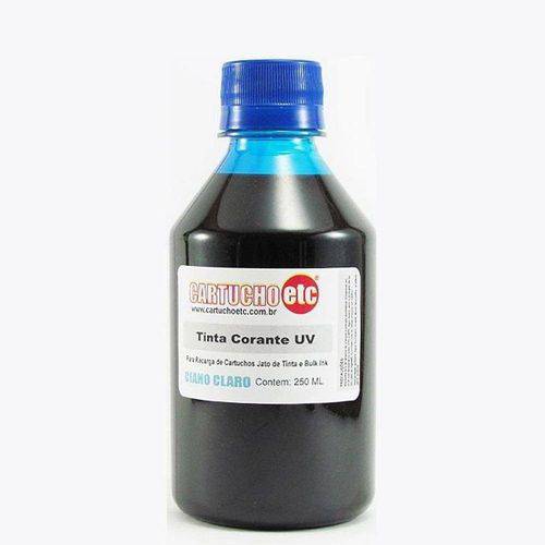 Tamanhos, Medidas e Dimensões do produto Tinta Formulabs Epson Eps4861 Ciano Claro Corante Uv 250ml