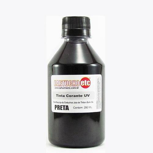 Tamanhos, Medidas e Dimensões do produto Tinta Formulabs Epson Preta Corante Uv 250ml