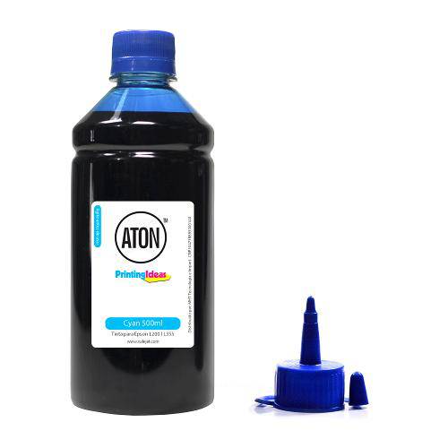 Tamanhos, Medidas e Dimensões do produto Tinta L200 | L355 para Epson Bulk Ink High Definition Aton Cyan 500ml
