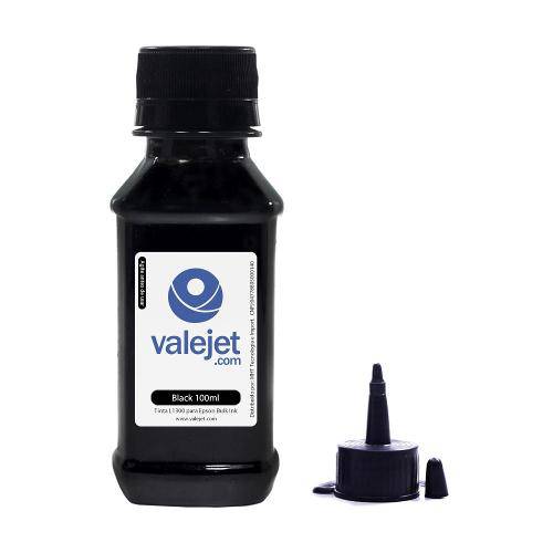 Tamanhos, Medidas e Dimensões do produto Tinta L1300 para Epson Bulk Ink Valejet Black 100ml