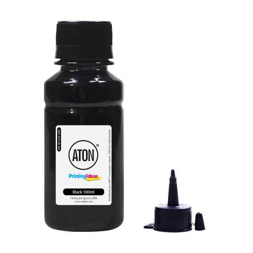 Tamanhos, Medidas e Dimensões do produto Tinta L800 para Epson Bulk Ink High Definiton Aton Black 100ml